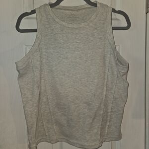 Gray Tank Top